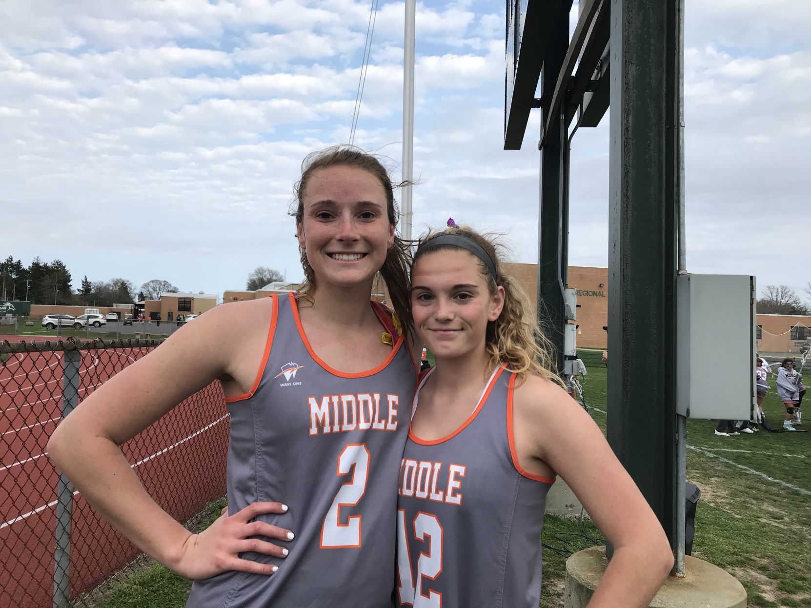 Kira Sides and Maddie Barber